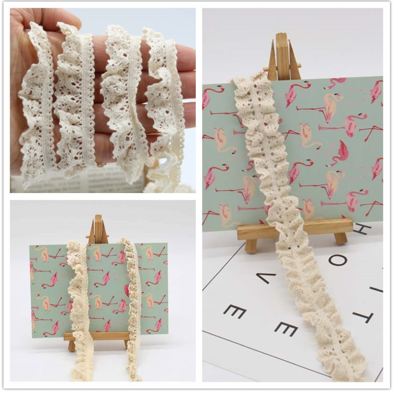 BJD娃衣 6款25mm棉线弹力花边 松紧带棉质弹性双向花边发带靠枕,居家布艺,花边,淘宝优惠券,粉丝福利购,淘宝优惠卷