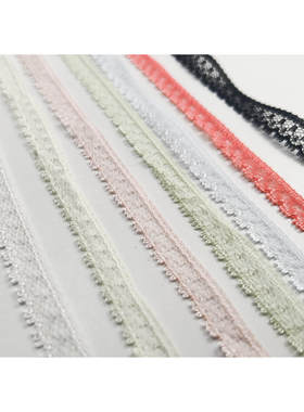 BJD娃衣花边辅料1cmCM台版精细蕾丝花边手感柔软洛丽塔女装娃娃服