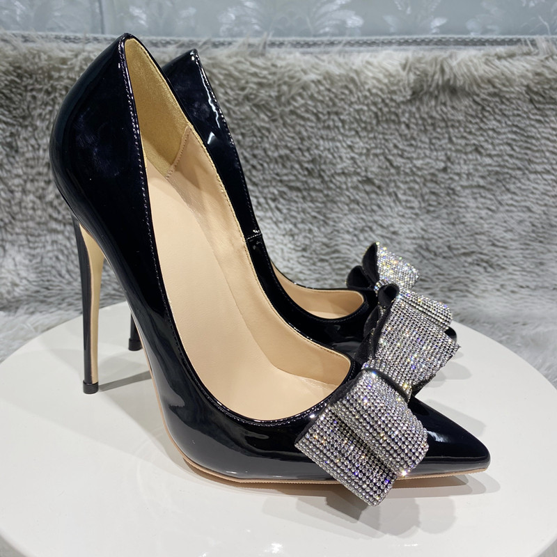 单鞋欧美水钻浅口一脚蹬