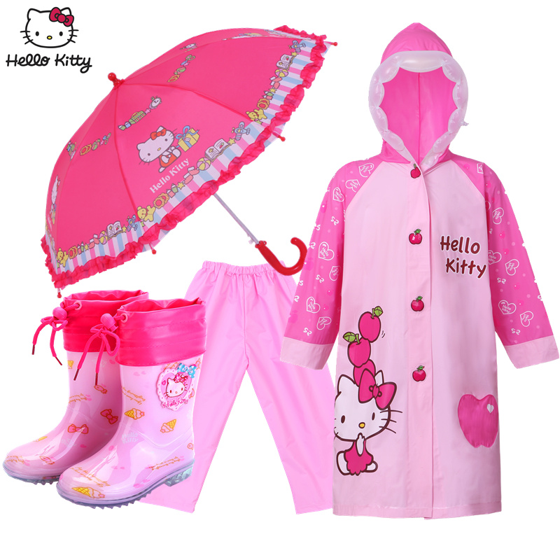 hellokitty¶ùͯÓêÒÂÓêЬÓêÉ¡Ì××°Ó×¶ùÔ°±¦±¦Ð¡º¢Ñ§ÉúŮͯÓê¾ßÌ××°