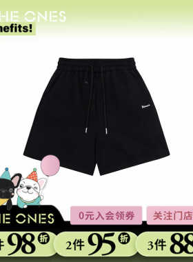 RTHEONES休闲短裤女夏季2024新款显瘦宽松直筒bf风港味中裤五分裤
