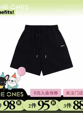 RTHEONESbf风显瘦夏季休闲短裤