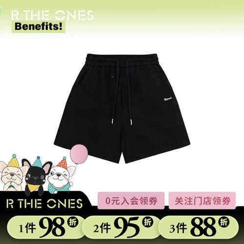 RTHEONESbf风显瘦夏季休闲短裤