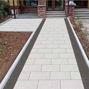 工程pc砖仿花岗岩大理石全瓷通体砖庭院户外麻面瓷砖火烧面浪淘沙