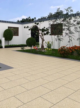 地铺石pc砖户外通体瓷砖300X600*18别墅花园庭院广场车库仿花岗岩