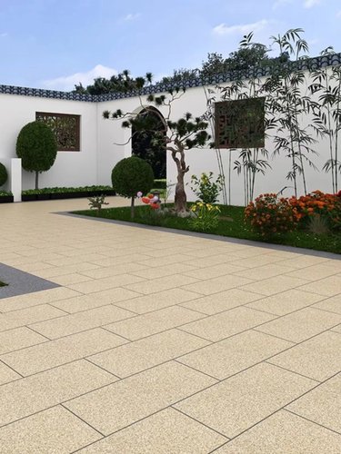 地铺户外通体大理石瓷砖600x600