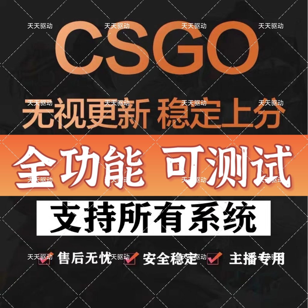 CSGO/CS2/5E/B5/R0/steam官匹/国际服主播专用辅学习资料多平台-封面