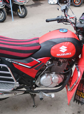 适用于轻骑铃木QS150-5/7/10悍骏GA150 GR150摩托车油箱包套皮罩