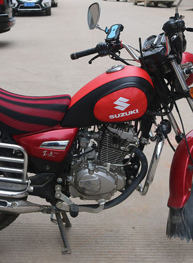 适用于豪爵铃木HJ150-11D/C宝逸HJ125-18C/11A摩托车油箱套皮包套