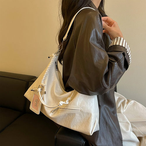 COOLE女包2026新款时尚质感通勤百搭小众设计大容量单肩斜挎包