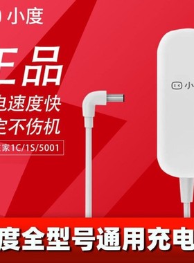 小度充电线原装1C充电器nv5001小度在家1S智能屏x8/nv6101/nv6301