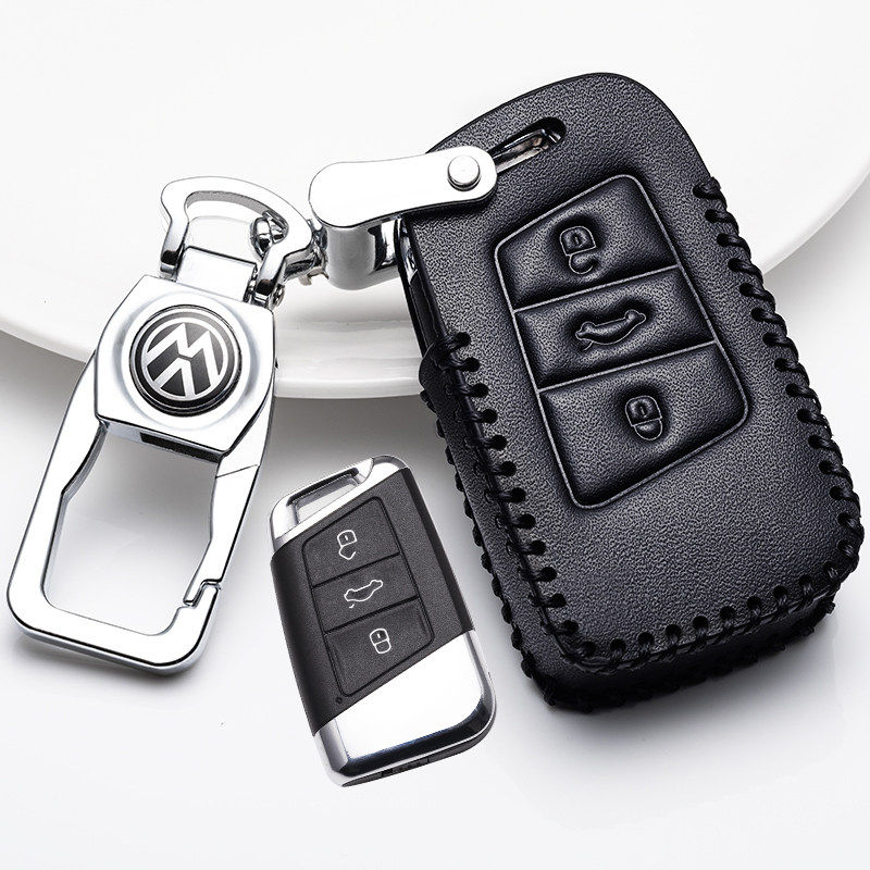 适用于2019款大众帕萨特钥匙套新帕萨特真皮17款钥匙包280/330TSI