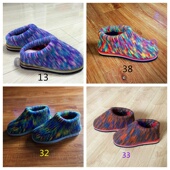 腈纶毛线中细段染打鞋 中细线花线棉鞋 线材彩色花毛线手工编织