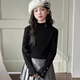2025年新款 针织衫 儿童洋气韩版 女童毛衣打底衫 一体绒长袖 内搭上衣