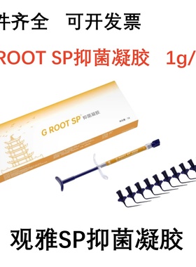 牙科 观雅 G ROOT SP 抑菌凝胶 生物陶瓷 根管充填材料 根充糊剂