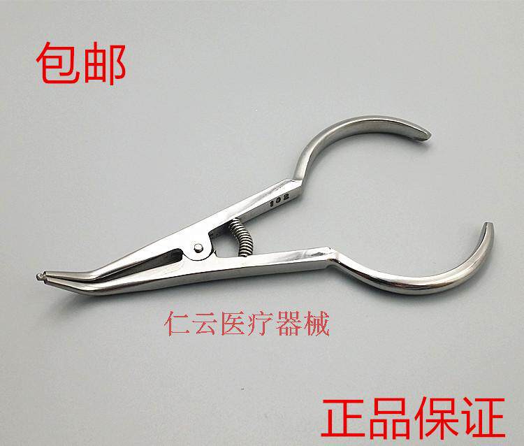 分牙圈放置钳牙科分牙圈放置器橡皮圈放置钳正畸钳工具撑开钳包邮