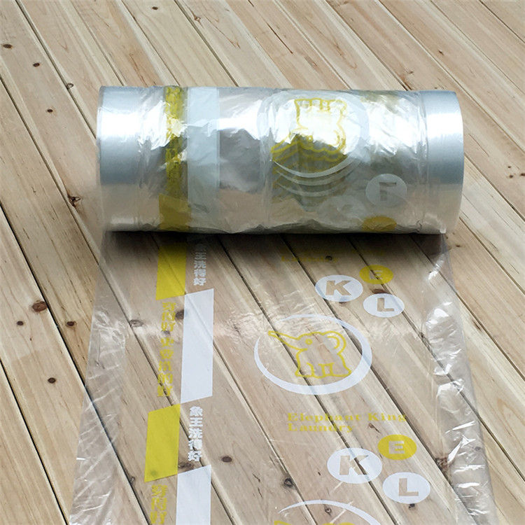 象王包装卷干洗店透明衣物服防尘袋洗衣店耗材通用打包卷袋专用