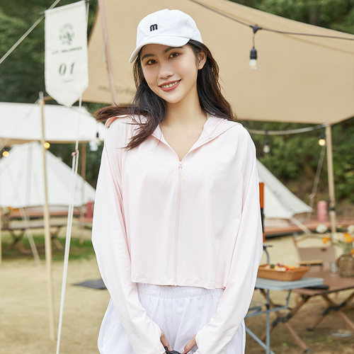 女款防紫外线宽松夏原纱