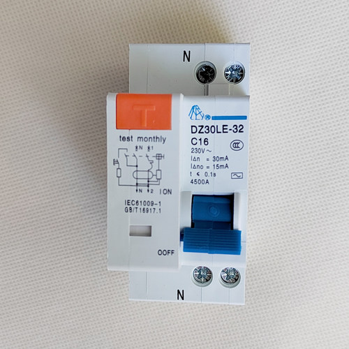 家用漏电保护器DZ30LE-32C32A