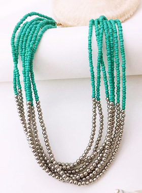 高级感气质毛衣链秋冬爆款项链