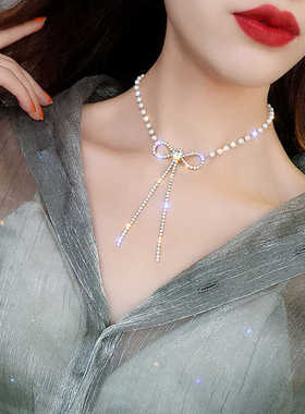 春夏新款简约项链气质百搭配饰