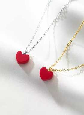 简约少女风项链气质百搭配饰