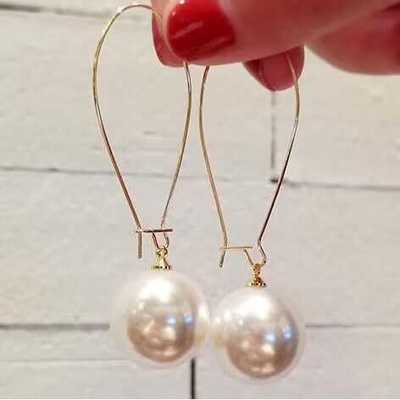 简约气质耳环百搭轻奢配饰