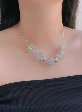 个性夸张项链轻奢气质百搭锁骨链