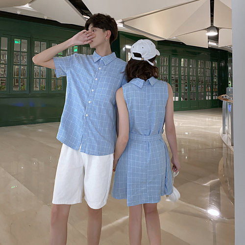 初见情侣服饰 CJQL513 整款下架