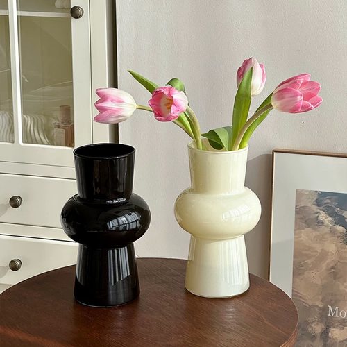 中古玻璃花瓶ins风高颜值