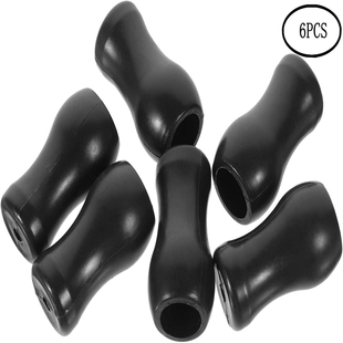 跨境优选 黑色小铜钟6个铜钟 现货供应窗帘配件