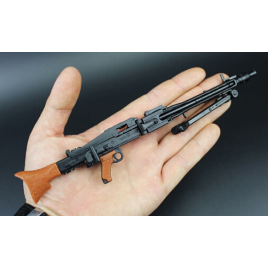 MG42重机枪1比6枪模型德国拼装