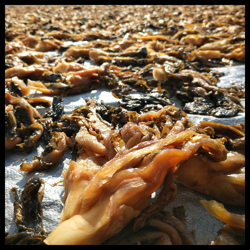 惠州特产矮陂甜梅菜芯 梅干菜特及甜梅菜干 农家传统腌制梅菜肉饼