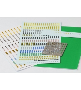 T2M 蚀刻 改造 1/20 F1 安全带 套装 基础版A 绿色 5002A