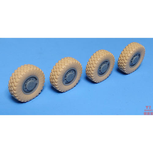 FAT FROG 1/48车轮模型 Jackal 2 MWMIK Weighted Wheels FW48001