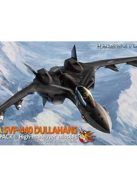 长谷川1/72 超时空要塞/太空堡垒VF-19A SVF-440 Dullahans 65870