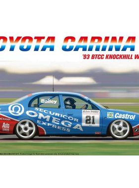 BEEMAX 1/24拼装车模Toyota Carina E 93 BTCC Knockhill BX24031