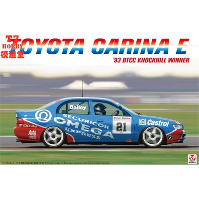 BEEMAX 1/24拼装车模Toyota Carina E 93 BTCC Knockhill BX24031