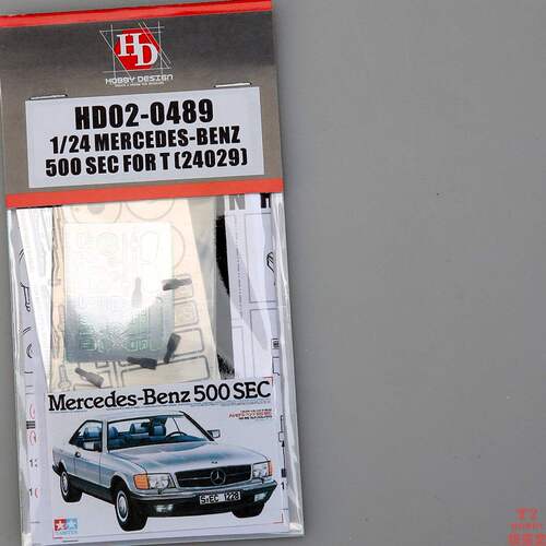 HobbyDesign模型蚀刻片1/24MERC