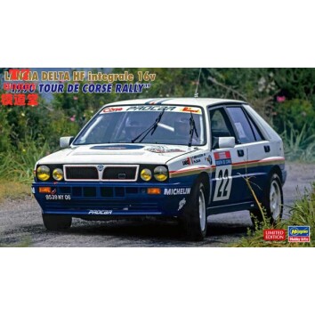 长谷川 1/24拼装车模 Lancia Delta HF Integrale 16v 1990 20573图片