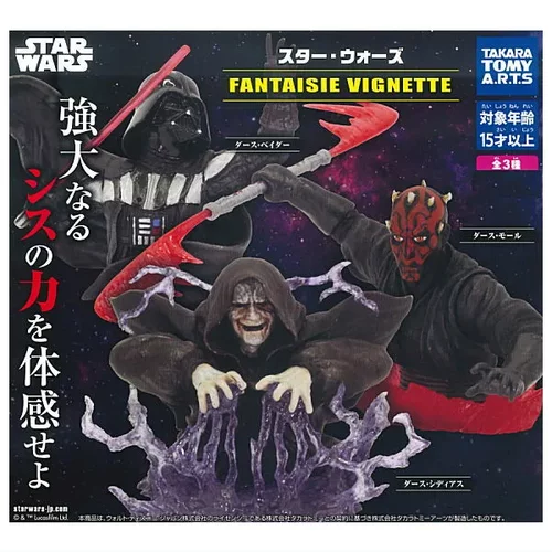 扭蛋盒蛋TAKARATOMY星球大战