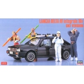 长谷川1/24拼装车模 Lancia Delta HF Integrale 16V滑雪版 20384
