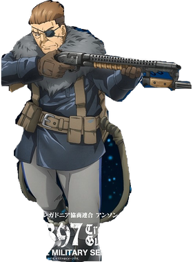 Tomytec 1/12 Little Armory 拼装模型 YN战记 M1897 YS01