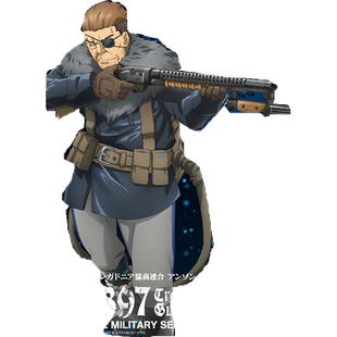 Tomytec 1/12 Little Armory 拼装模型 YN战记 M1897 YS01