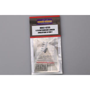 特价HobbyDesign蚀刻片 1/24 Lancer Evolution VI 配田HD02-0233