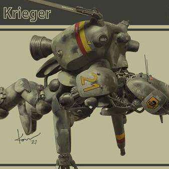 长谷川 1/20 横山宏MA.K Humanoid Type  Groserhund 64123