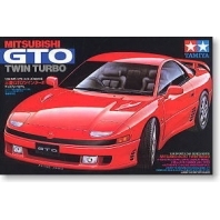 现货田宫拼装汽车模型 1/24 三菱GTO Twin Turbo 跑车赛车24108