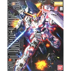 特价 万代 MG 1/100 独角兽高达 映像版 HD配色 Unicorn RX-0