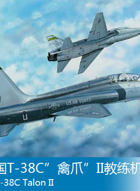 小号手 1/48 美国T-38C”禽爪”II教练机 02876