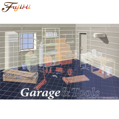 富士美 1/24 车库配件  11689 拼装模型